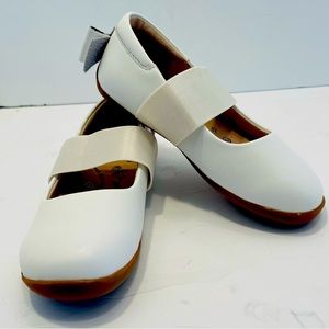 Livie and Luca White Slipper Dress wedding Shoes 9